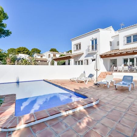 Villas Guzman - La Guardia Moraira Exterior foto
