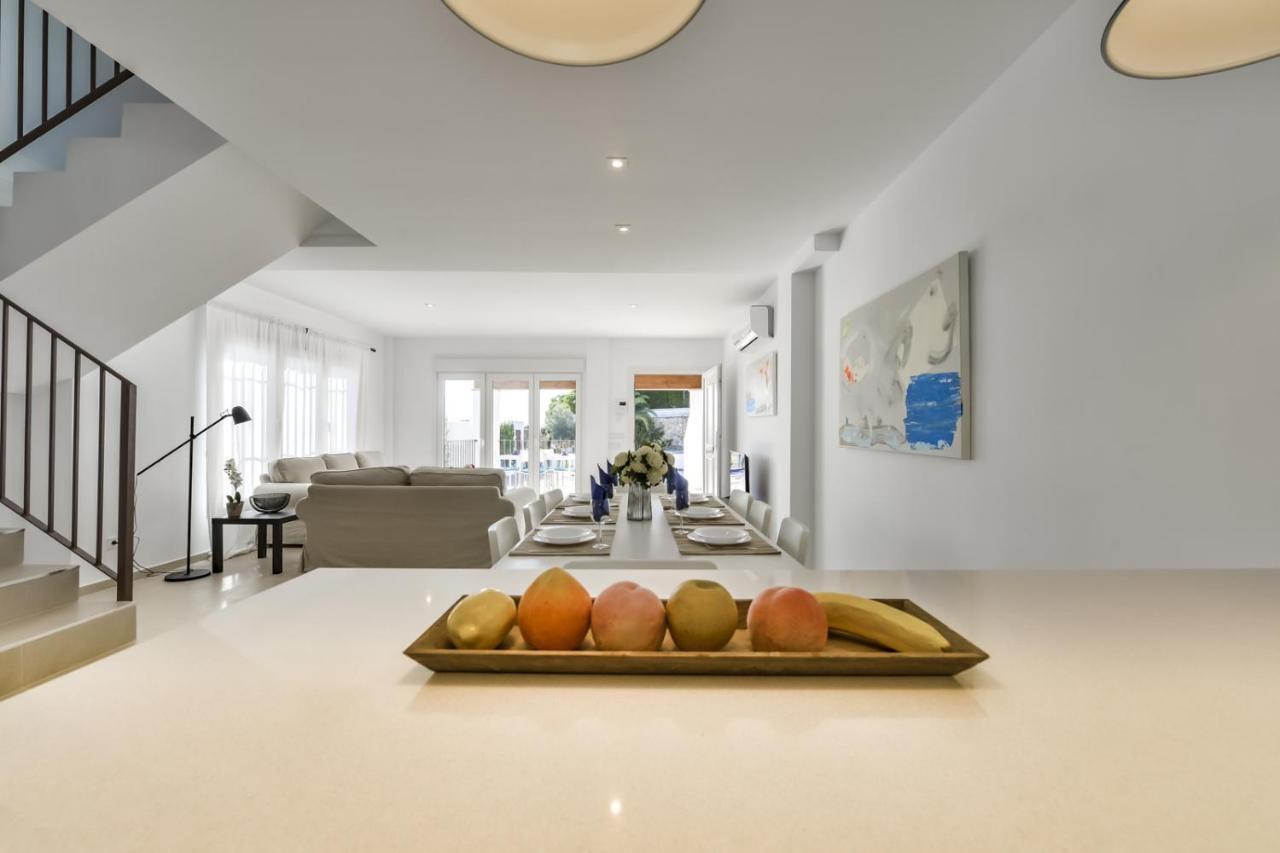 Villas Guzman - La Guardia Moraira Exterior foto