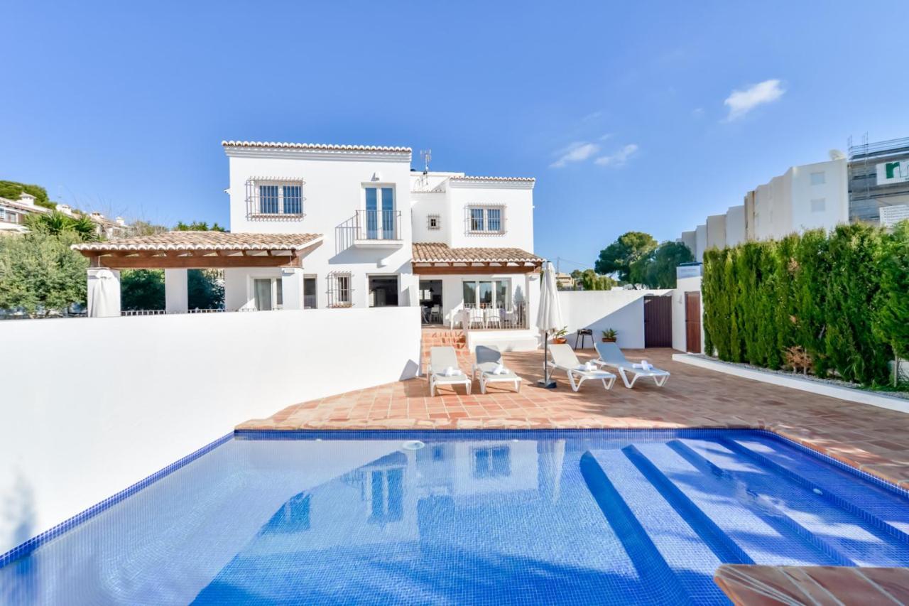 Villas Guzman - La Guardia Moraira Exterior foto