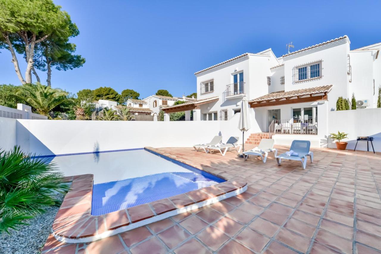 Villas Guzman - La Guardia Moraira Exterior foto
