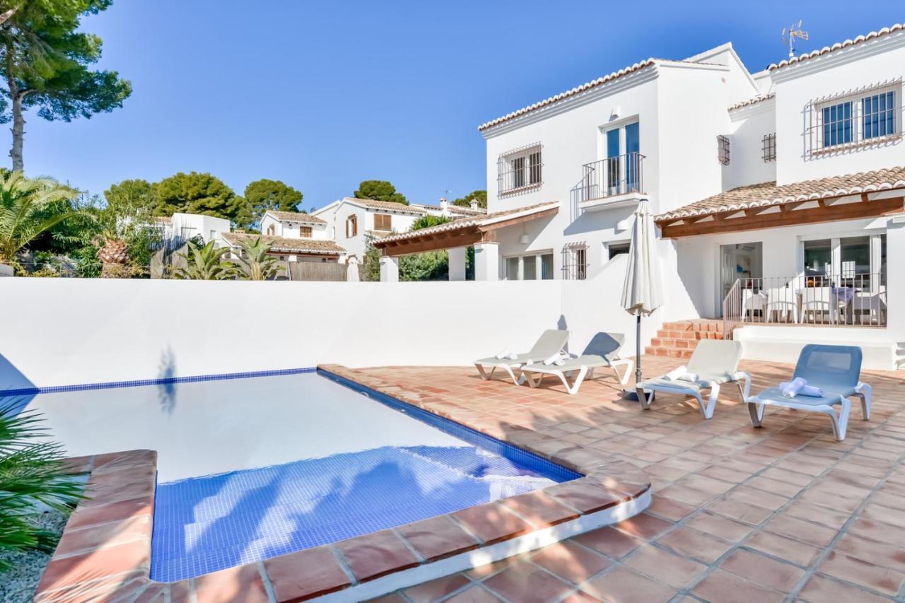 Villas Guzman - La Guardia Moraira Exterior foto