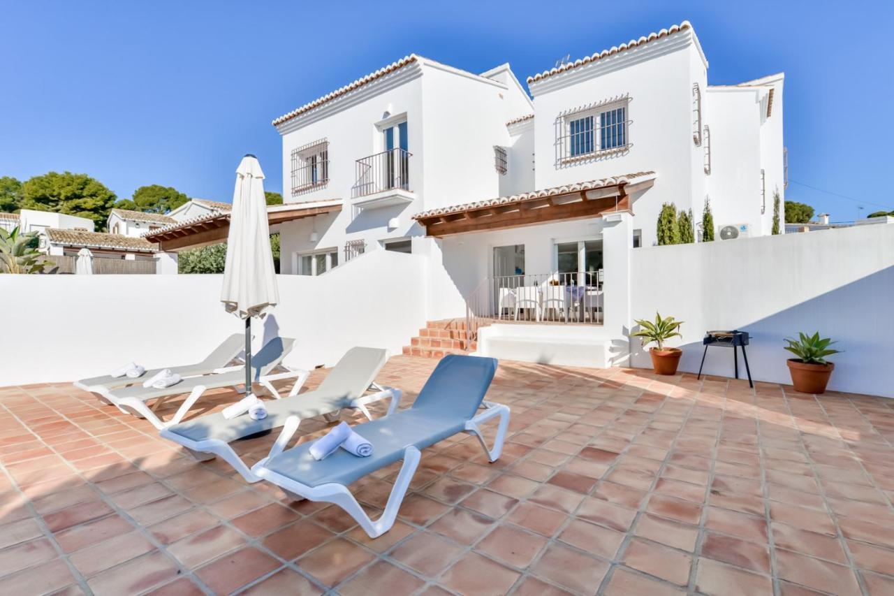 Villas Guzman - La Guardia Moraira Exterior foto