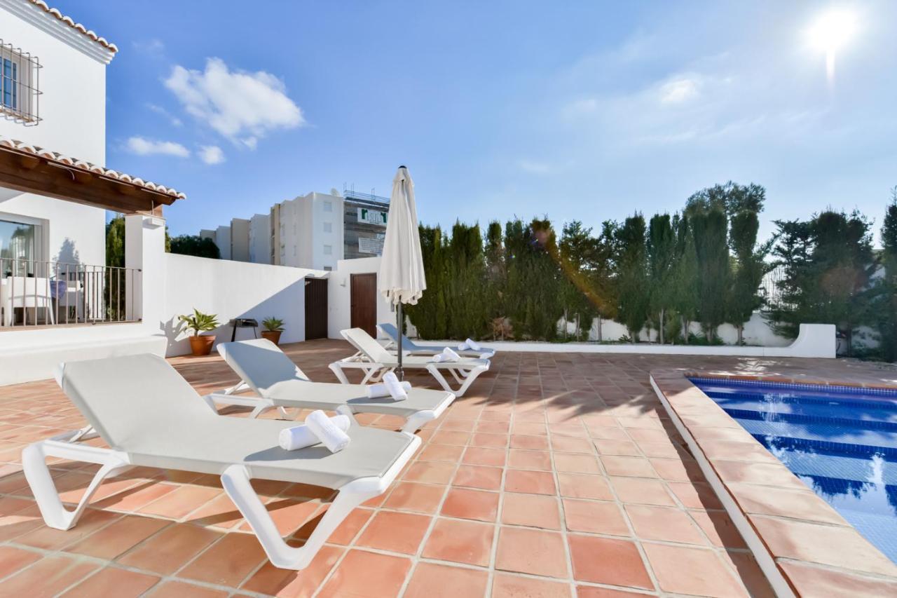 Villas Guzman - La Guardia Moraira Exterior foto